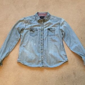 Denim shirt from American Eagle